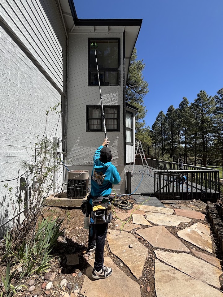 Bright View Window Cleaning project